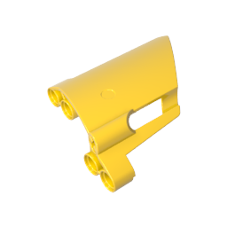 GDS-1341 - Technic Panel Fairing #22 Large Short, Small Hole, Side A