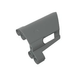 GDS-1341 - Technic Panel Fairing #22 Large Short, Small Hole, Side A