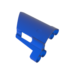 GDS-1342 - Technic Panel Fairing #23 Large Short, Small Hole, Side B