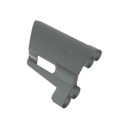 GDS-1342 - Technic Panel Fairing #23 Large Short, Small Hole, Side B