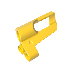 GDS-1346 - Technic Panel Fairing # 5 Small Short, Large Hole, Side A