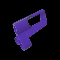 GDS-1346 - Technic Panel Fairing # 5 Small Short, Large Hole, Side A