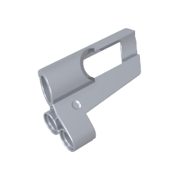 GDS-1346 - Technic Panel Fairing # 5 Small Short, Large Hole, Side A