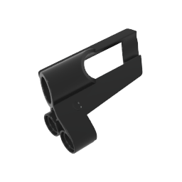 GDS-1346 - Technic Panel Fairing # 5 Small Short, Large Hole, Side A