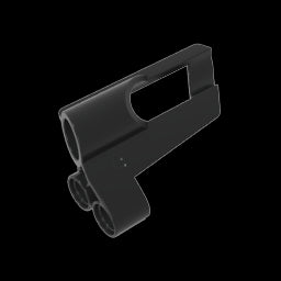 GDS-1346 - Technic Panel Fairing # 5 Small Short, Large Hole, Side A