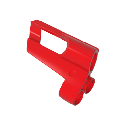 GDS-1347 - Technic Panel Fairing # 6 Small Short, Large Hole, Side B