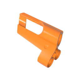 GDS-1347 - Technic Panel Fairing # 6 Small Short, Large Hole, Side B