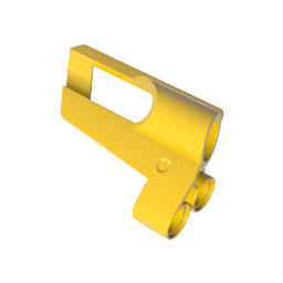 GDS-1347 - Technic Panel Fairing # 6 Small Short, Large Hole, Side B