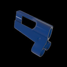 GDS-1347 - Technic Panel Fairing # 6 Small Short, Large Hole, Side B