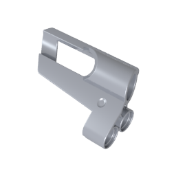 GDS-1347 - Technic Panel Fairing # 6 Small Short, Large Hole, Side B