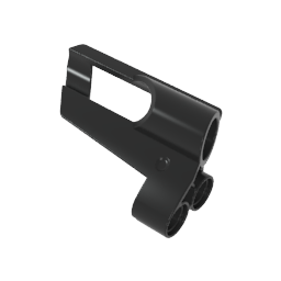 GDS-1347 - Technic Panel Fairing # 6 Small Short, Large Hole, Side B