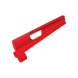 GDS-1348 - Technic Panel Fairing # 7 Small Long, Large Hole, Side A