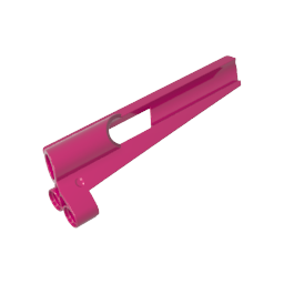 GDS-1348 - Technic Panel Fairing # 7 Small Long, Large Hole, Side A