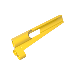 GDS-1348 - Technic Panel Fairing # 7 Small Long, Large Hole, Side A