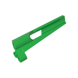GDS-1348 - Technic Panel Fairing # 7 Small Long, Large Hole, Side A