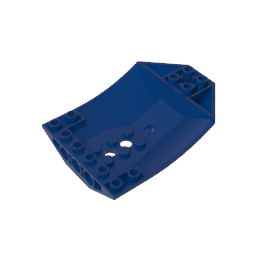 GDS-1354 - Wedge Curved Inverted 8 x 6 x 2 Cockpit