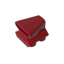 GDS-1355 - Engine / Air Scoop 2 x 2