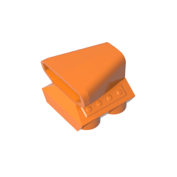 GDS-1355 - Engine / Air Scoop 2 x 2