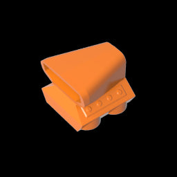 GDS-1355 - Engine / Air Scoop 2 x 2