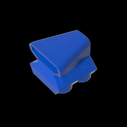 GDS-1355 - Engine / Air Scoop 2 x 2