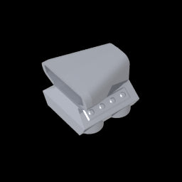GDS-1355 - Engine / Air Scoop 2 x 2