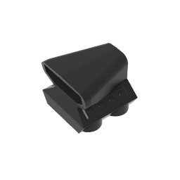 GDS-1355 - Engine / Air Scoop 2 x 2