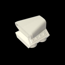 GDS-1355 - Engine / Air Scoop 2 x 2