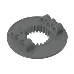 GDS-1356 - Technic Turntable Large Type 2 Base (24 Teeth)