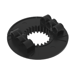 GDS-1356 - Technic Turntable Large Type 2 Base (24 Teeth)