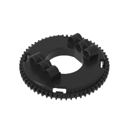 GDS-1358 - Technic Turntable Large Type 3 Top (60 Teeth)