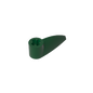GDS-1360 - Technic Tooth 1 x 3 with Axle Hole [Rounded Underside]