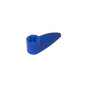 GDS-1360 - Technic Tooth 1 x 3 with Axle Hole [Rounded Underside]