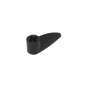 GDS-1360 - Technic Tooth 1 x 3 with Axle Hole [Rounded Underside]