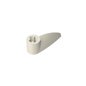 GDS-1360 - Technic Tooth 1 x 3 with Axle Hole [Rounded Underside]