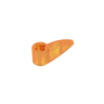 Transparent Bright Orange 182