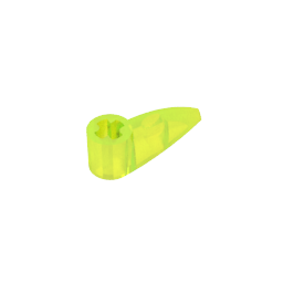 GDS-1360 - Technic Tooth 1 x 3 with Axle Hole [Rounded Underside]
