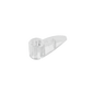 GDS-1360 - Technic Tooth 1 x 3 with Axle Hole [Rounded Underside]