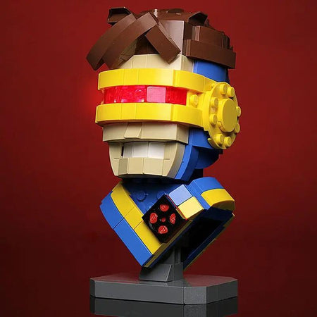 MOC-13639 Custom LEGO Cyclops Bust– MOC Brick Store