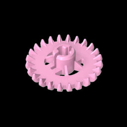 GDS-1378 - Technic Gear 24 Tooth Crown with Reinforcements [New Style]
