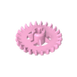 GDS-1378 - Technic Gear 24 Tooth Crown with Reinforcements [New Style]