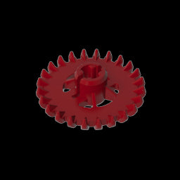 GDS-1378 - Technic Gear 24 Tooth Crown with Reinforcements [New Style]