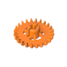 Bright Orange 106