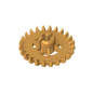 GDS-1378 - Technic Gear 24 Tooth Crown with Reinforcements [New Style]