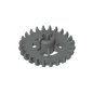 GDS-1378 - Technic Gear 24 Tooth Crown with Reinforcements [New Style]