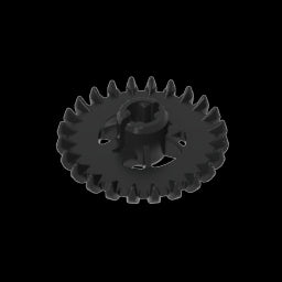 GDS-1378 - Technic Gear 24 Tooth Crown with Reinforcements [New Style]