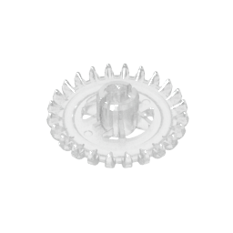 GDS-1378 - Technic Gear 24 Tooth Crown with Reinforcements [New Style]