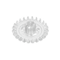 GDS-1378 - Technic Gear 24 Tooth Crown with Reinforcements [New Style]