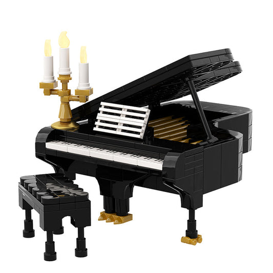 MOC A0835Y02 Grand Piano (black)