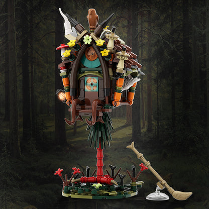 MOC 128416 Baba Yaga hut