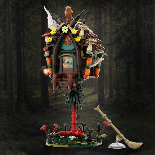 MOC 128416 Baba Yaga hut